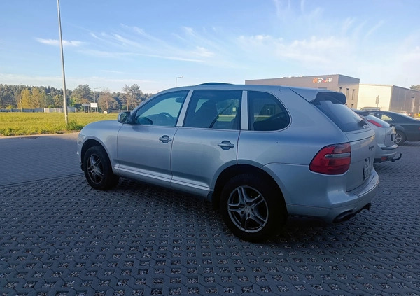 Porsche Cayenne cena 32000 przebieg: 280000, rok produkcji 2008 z Częstochowa małe 11